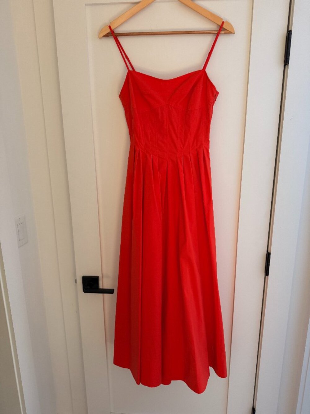 NWT Simkhai Red A-Line Midi Dress, Size: 2